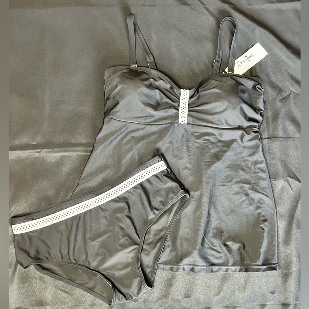 NWT, Rosegal Tankini Bathing Suit Set Size 5x